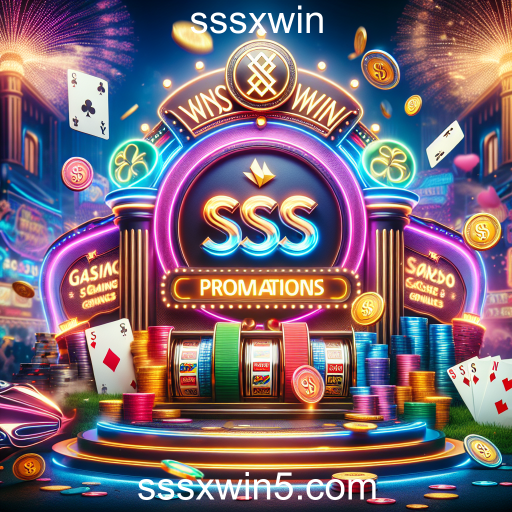 Descubra os Melhores Bônus e Promoções no sssxwin