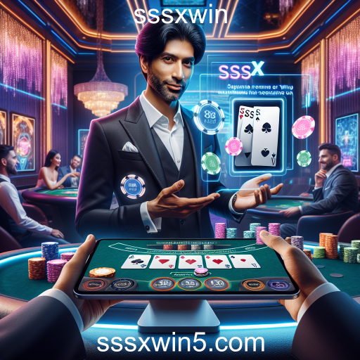 A Revolução do Cassino Ao Vivo em SSSXWIN